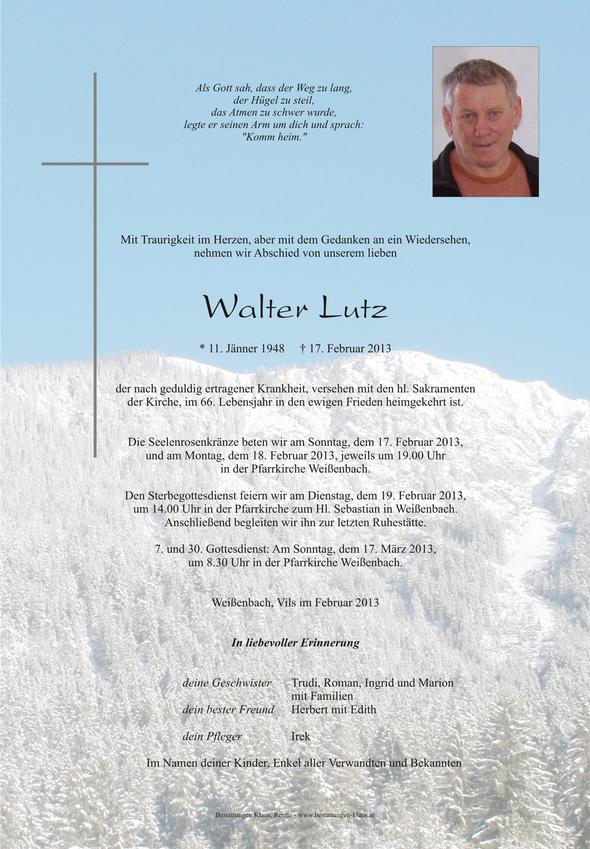 Walter  Lutz